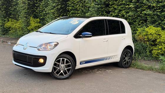 VOLKSWAGEN UP 1.0 TSI SPEED UP 12V FLEX 4P MANUAL